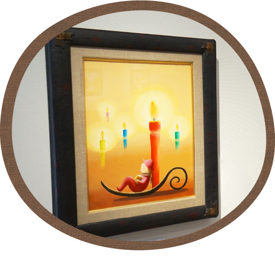 カフェの雰囲気